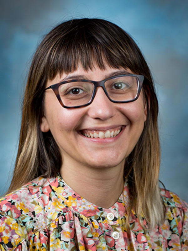 Headshot of Carla Mavian